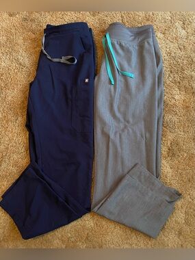 Women’s Figs Scrub Pants Size Medium